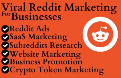 I Will Handle Reddit Post Management for Your Business, Website, Ecommerce, SaaS, or Crypto Token