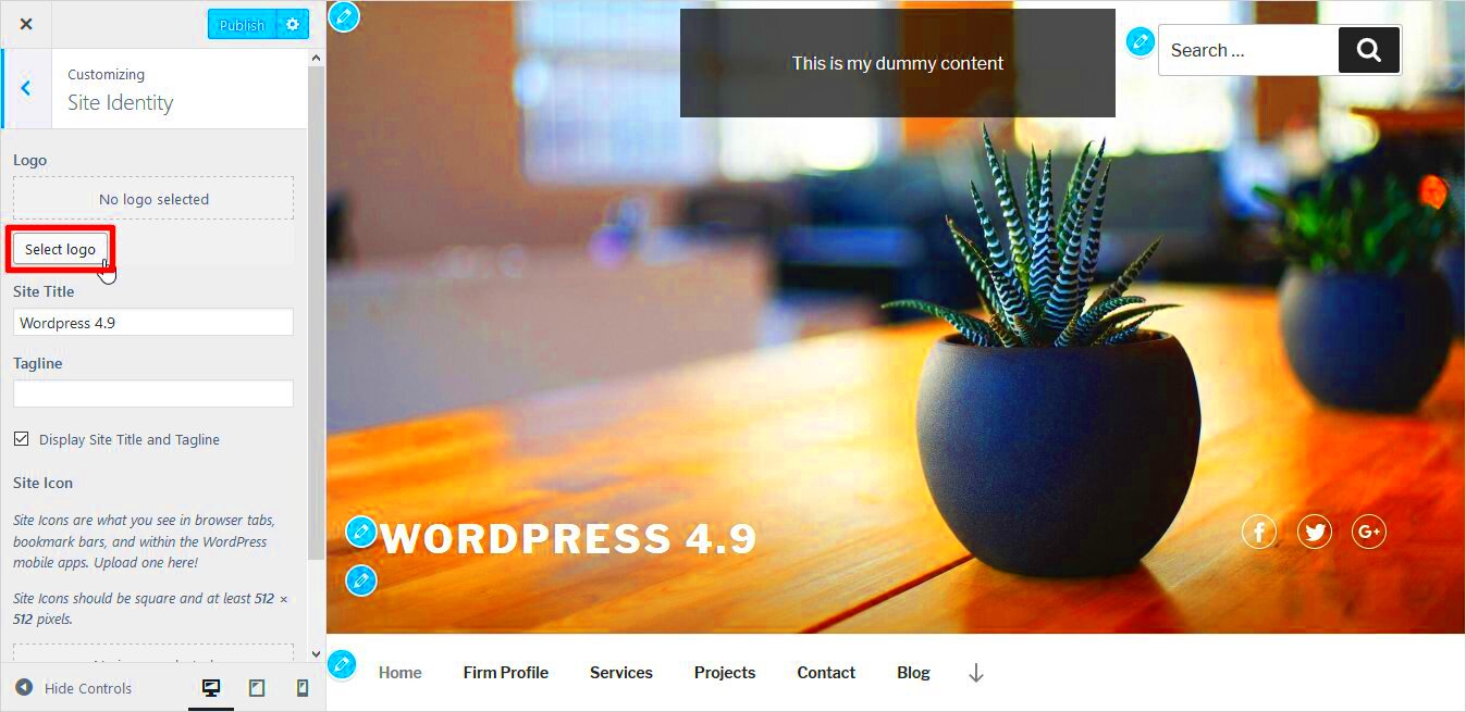 How to Create Custom Header in WordPress