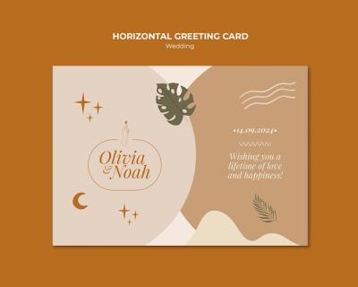 Wedding Template Design for Stunning Celebrations – Free Download
