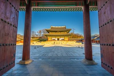 Architecture of Changdeokgung Palace in Seoul City – Free Stock Photo Download