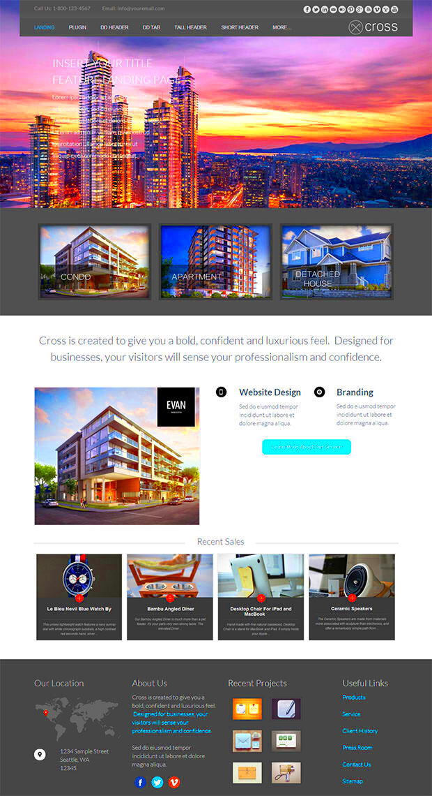 27 Free Weebly Themes  Templates