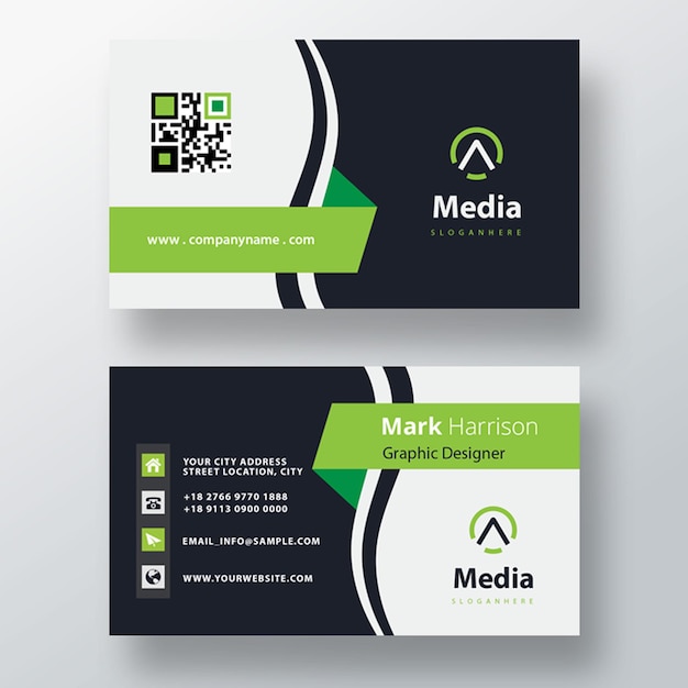 Simple PSD Business Card Template – Free Download