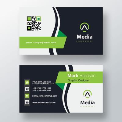Simple PSD Business Card Template – Free Download