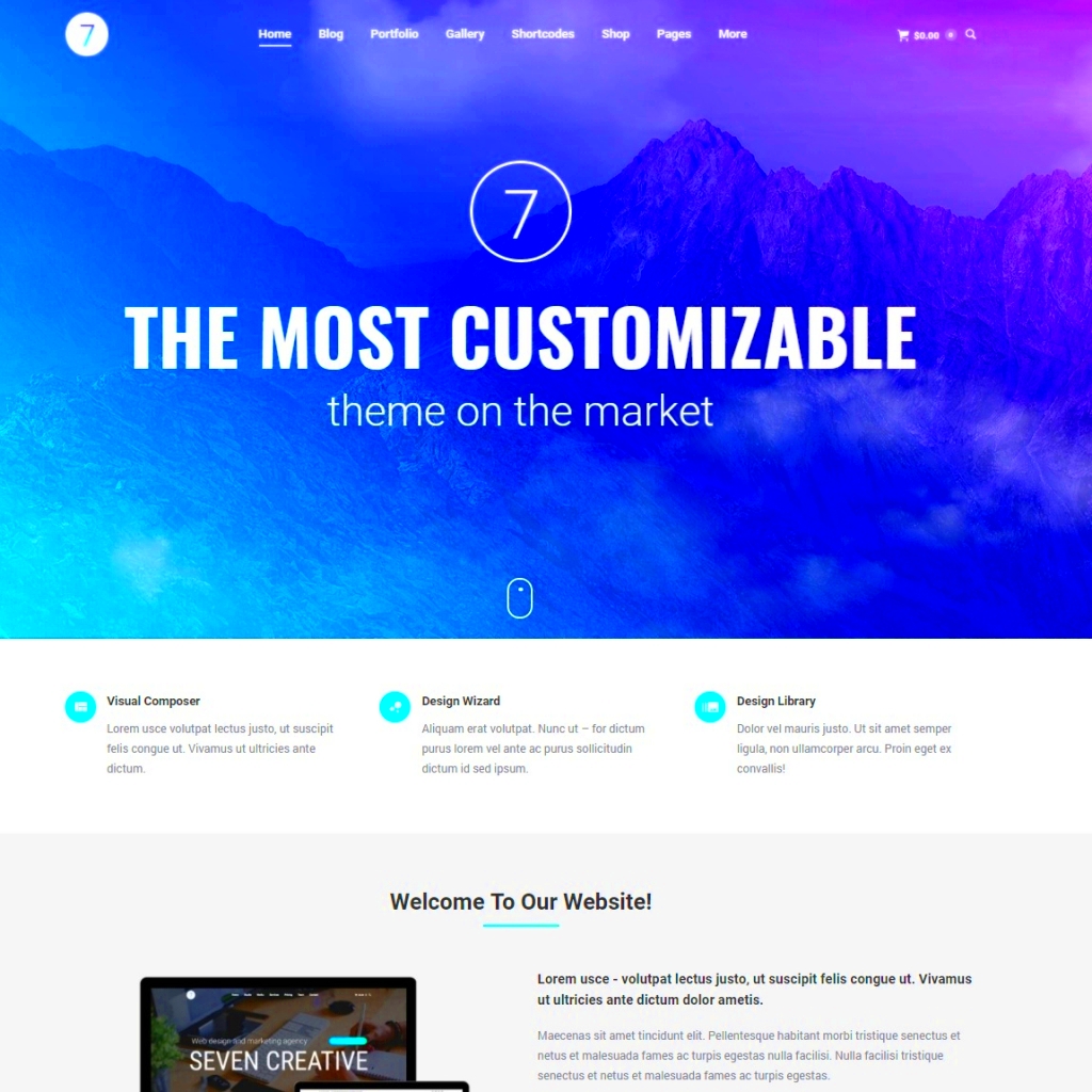 15 Highly Customizable WordPress Themes and Templates for 2020