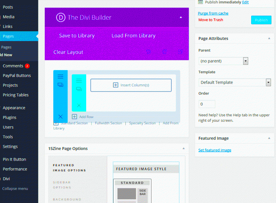 Divi Builder Drag  Drop Page Builder for WordPress  WP Solver
