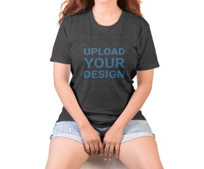 Female T-Shirt Mockup Close-Up – Free Stock Photo for Download