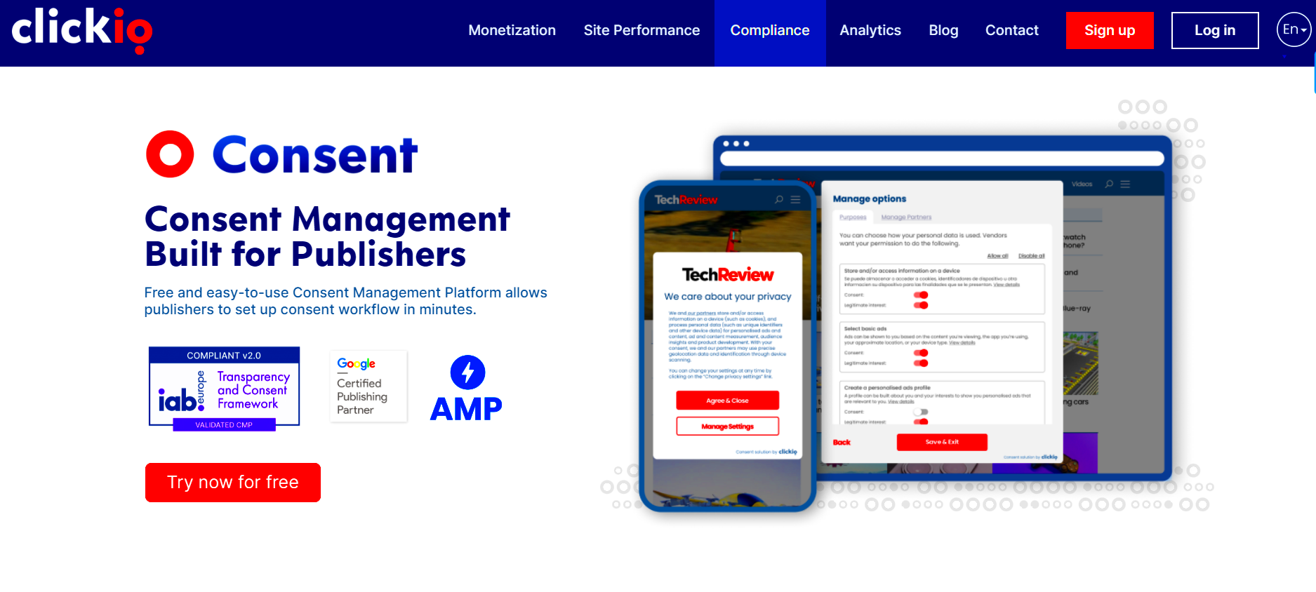 Best Consent Management Platforms CMPs for Publishers  2023  Clickio