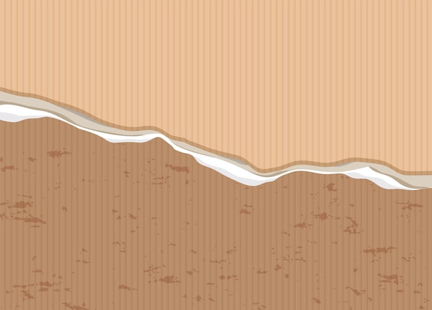 Abstract Earth Layers Vector Illustration – Free Download
