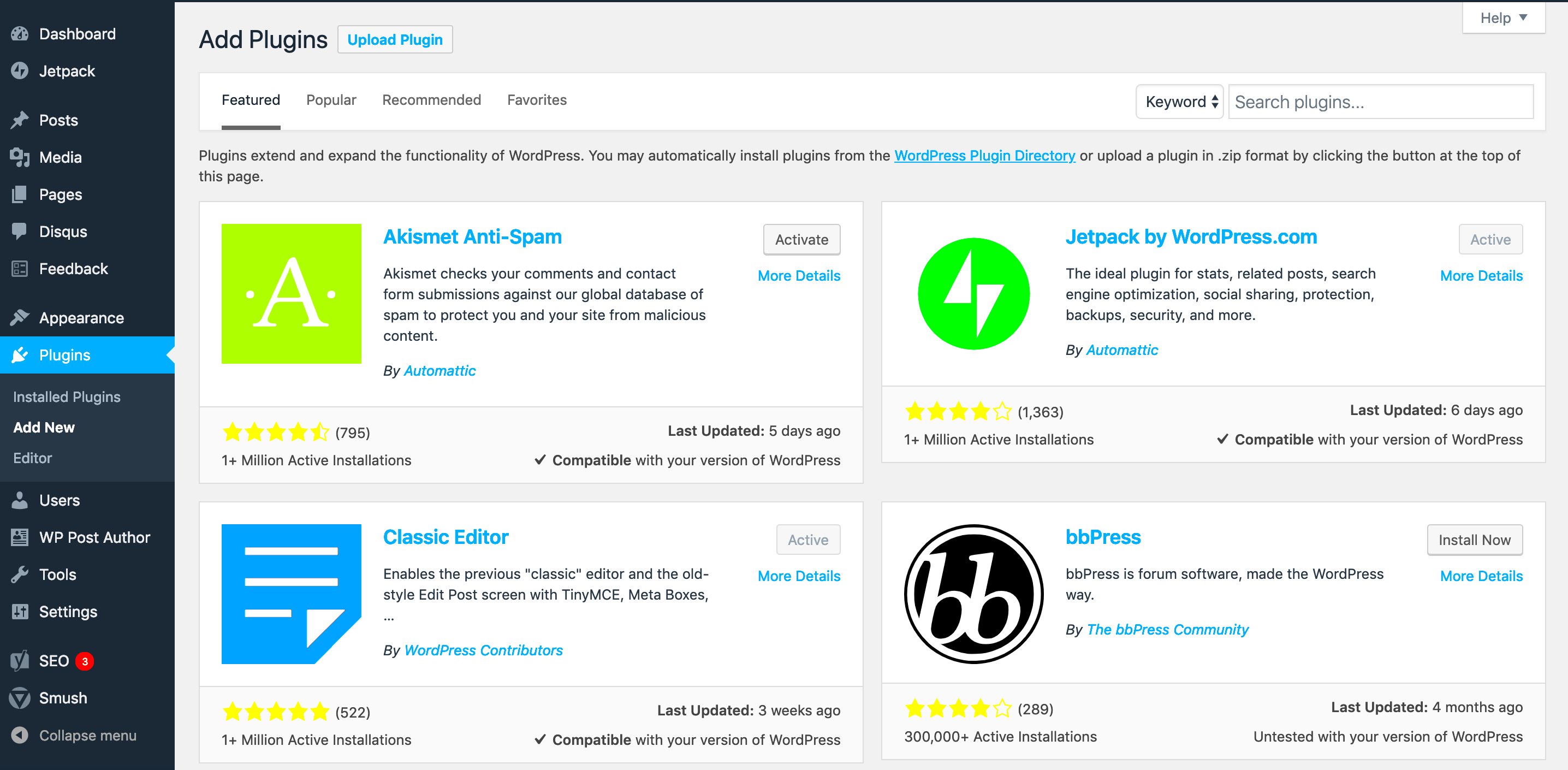 Beginners Guide  How to Install WordPress Plugins  AF blog