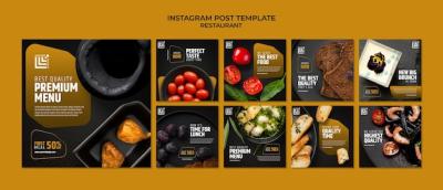 Restaurant Template Design for Your Next Project – Free Download