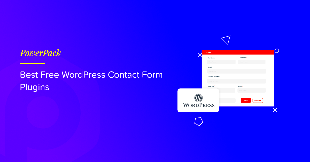 5 Best Free WordPress Contact Form Plugins 2024