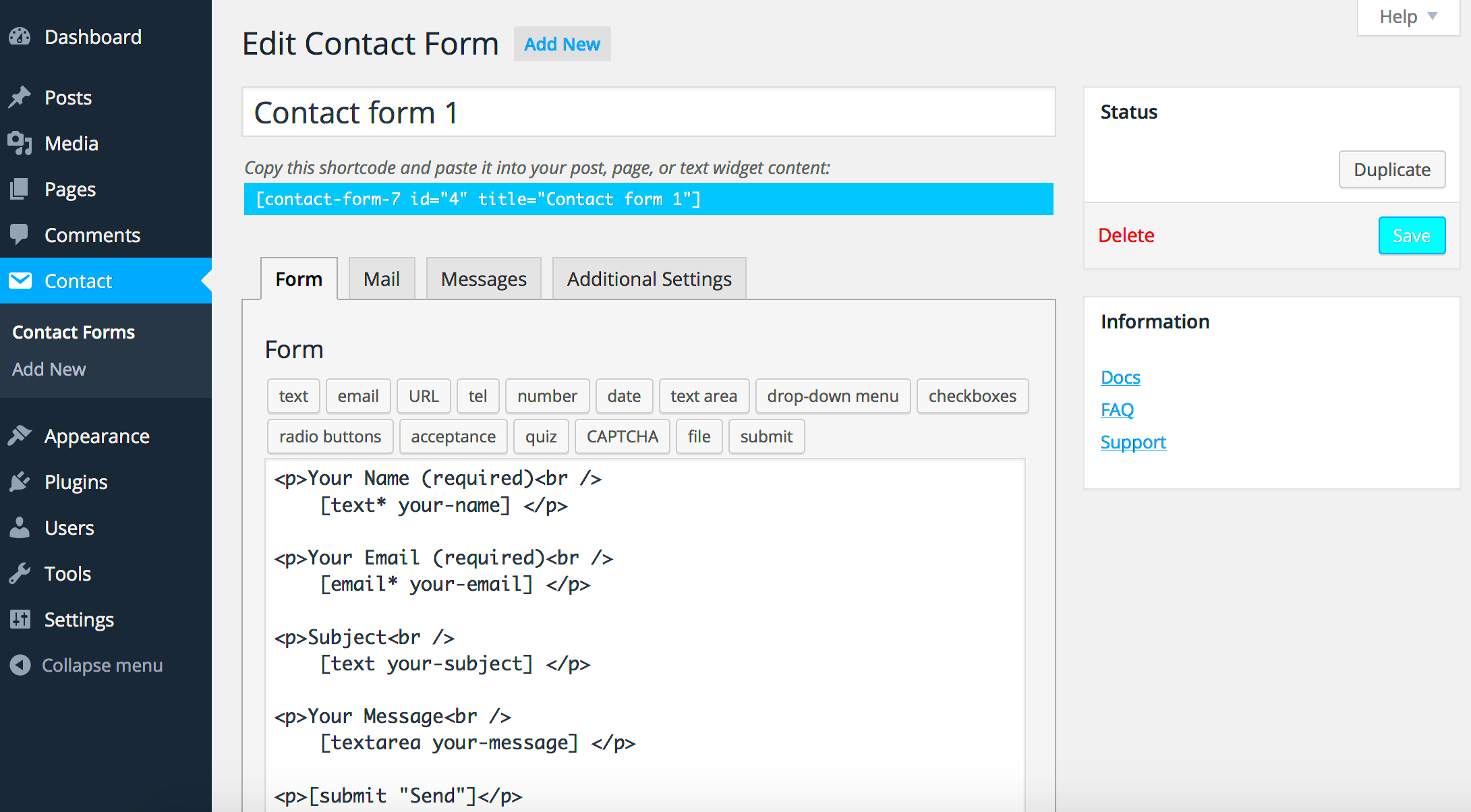 5 Of the Best WordPress Contact Form Plugins for 2020
