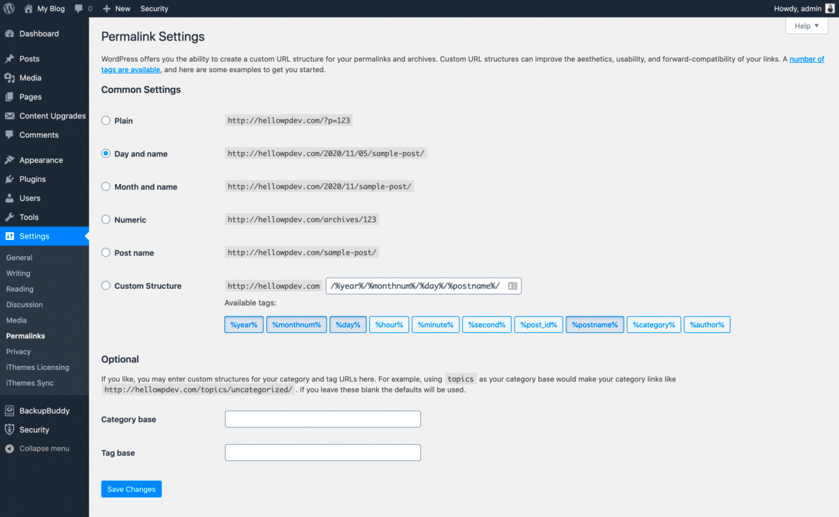 The Ultimate Guide To WordPress Permalinks