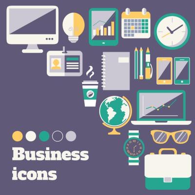 Business Icons Collection – Free Download
