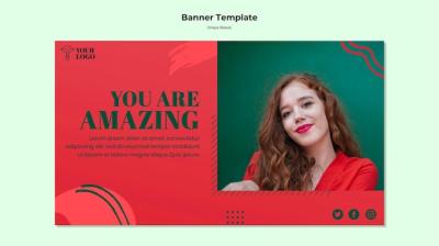 Unique Beauty Banner Design – Free Download