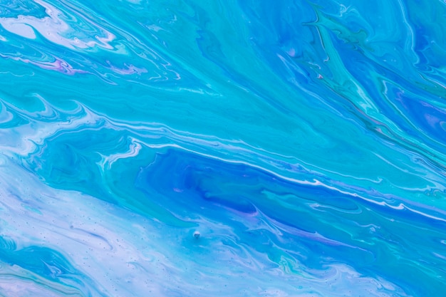 Abstract Wavy Water Concept in Blue – Free Stock Photo, Download Free