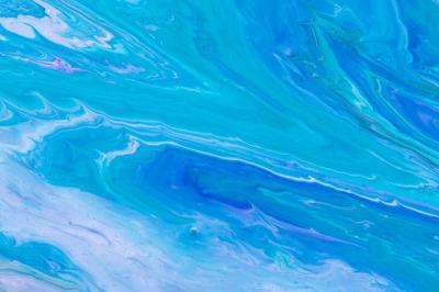 Abstract Wavy Water Concept in Blue – Free Stock Photo, Download Free