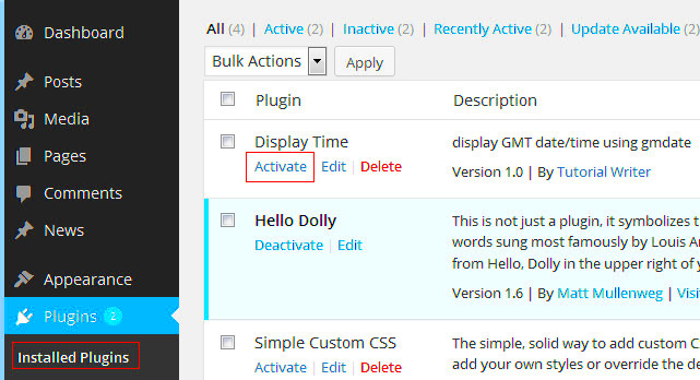 Tutorial on How to Create a WordPress Wiget Plugin  Learn Web Tutorials