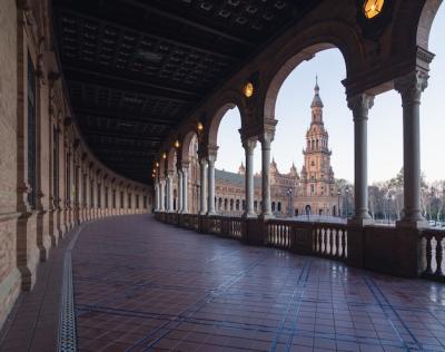 Spain Square in Seville, Spain – Stunning Daytime View | Free Download