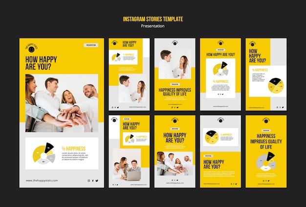 Happiness Instagram Stories Collection – Free Download