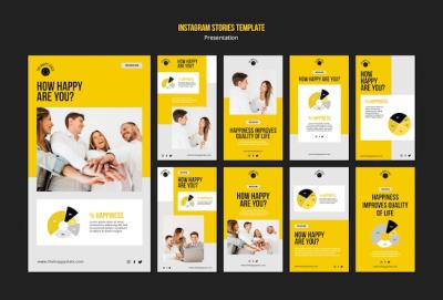 Happiness Instagram Stories Collection – Free Download