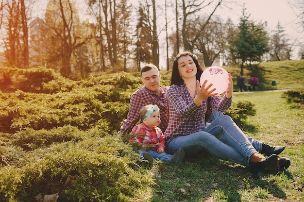 Family in a Wood – Free Stock Photo, Download Free