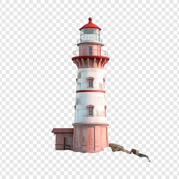 Lighthouse on Transparent Background – Free Download