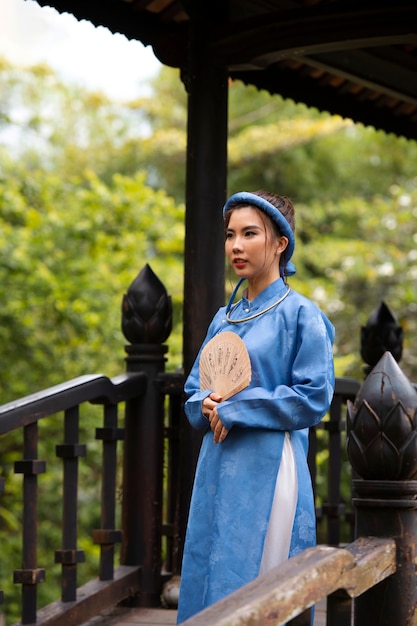 Traditional Ao Dai Clothing: Stunning Free Stock Photo – Download Free