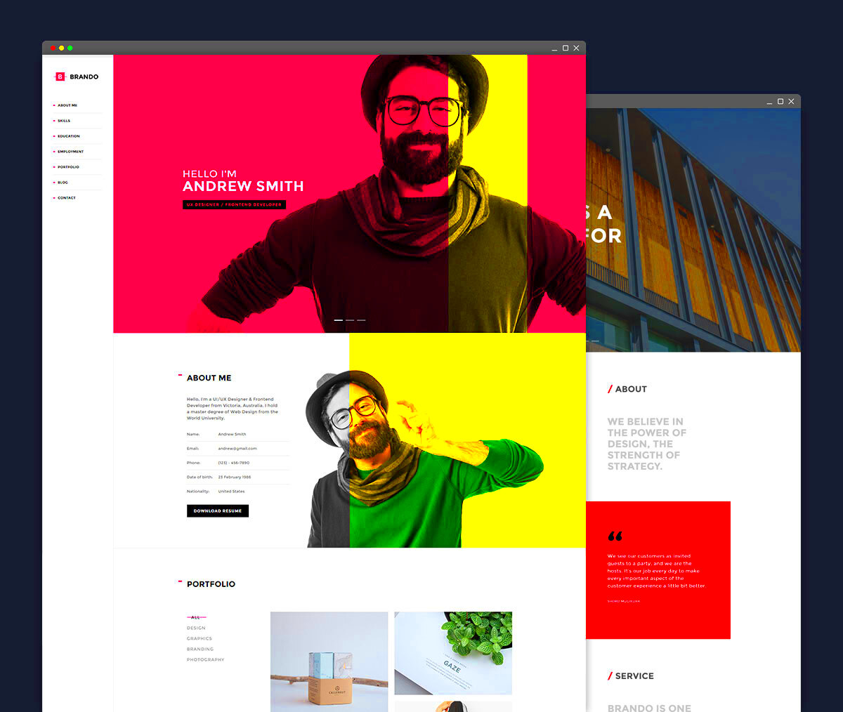 36 Best WordPress Portfolio Themes 2024  Colorlib