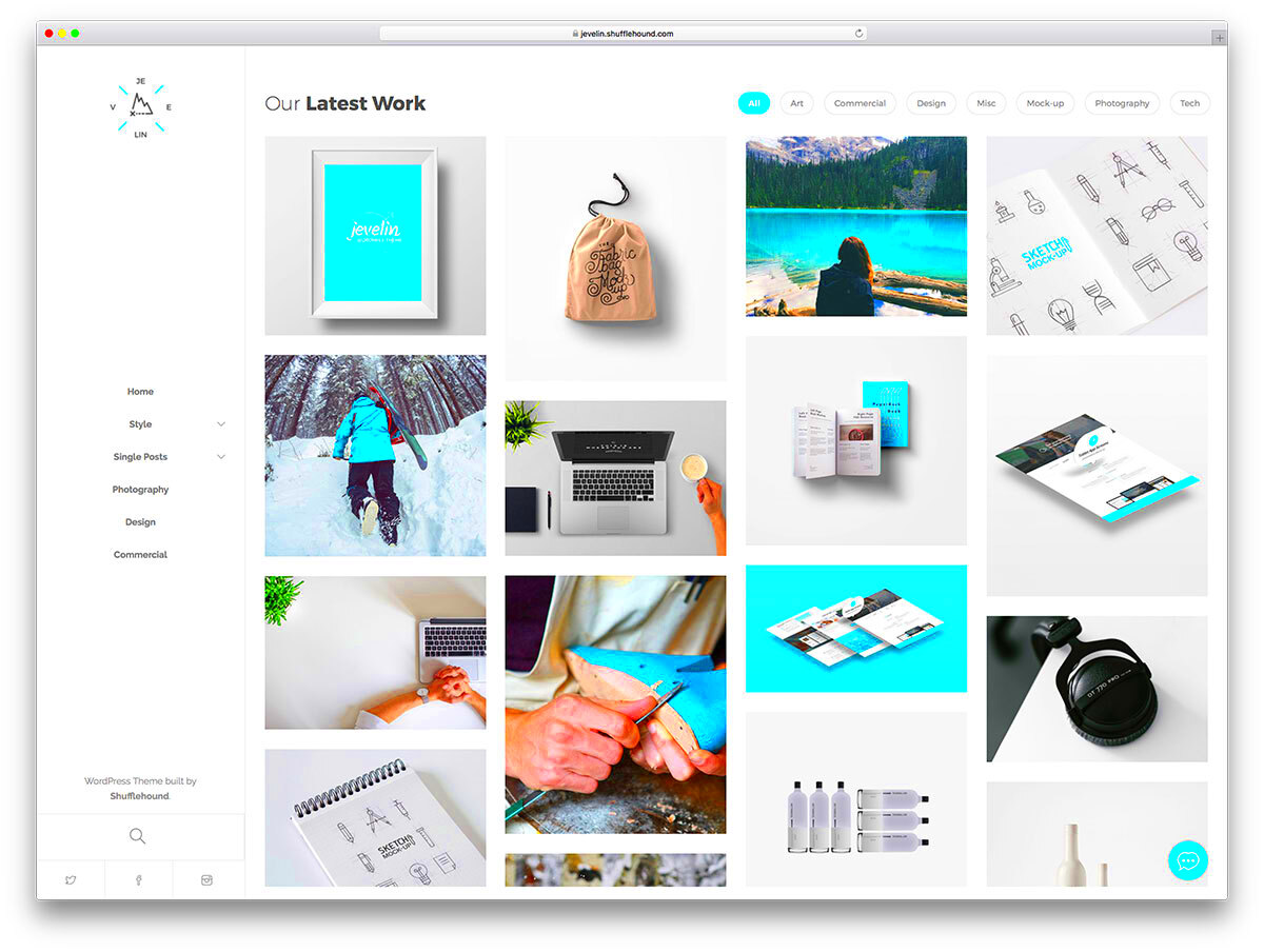 36 Best WordPress Portfolio Themes 2024  Colorlib