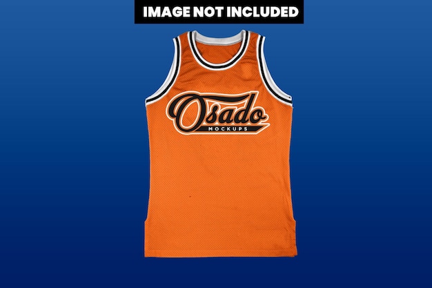 Basketball Jersey Mockup – Free Download for Your Design Projects