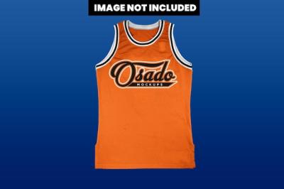 Basketball Jersey Mockup – Free Download for Your Design Projects