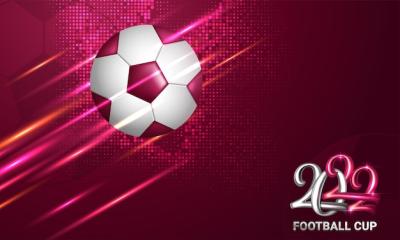 Football 2022 Tournament Cup Background – Free Download