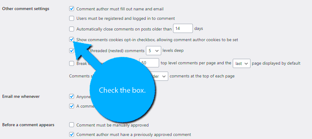 How to Add a Checkbox in WordPress Comments for GDPR Compliance