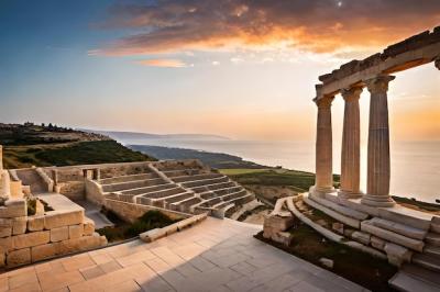 The Temple of Apollo on the Hill of Athens – Free Stock Photo Download