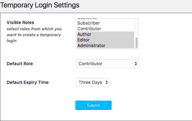 4 Temporary Access WordPress Plugins  WP Solver