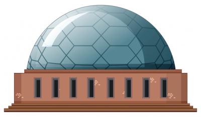 Modern Building Isolated Image – Free Download