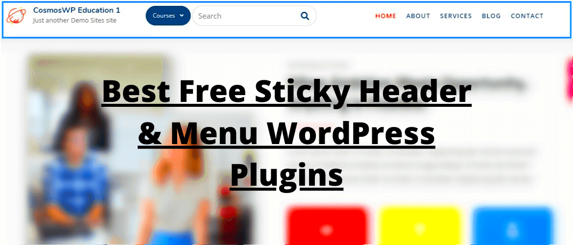 10 Best Free WordPress Sticky Header  Menu Plugins 2024  Acme 