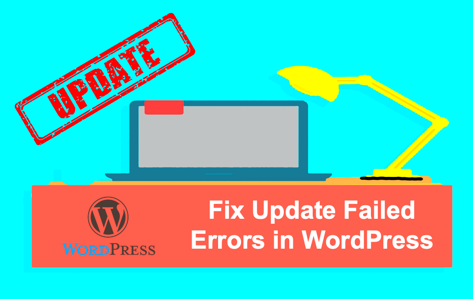 How to Fix Update Failed Errors in WordPress  WebNots
