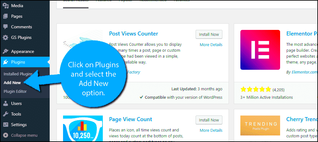 How to Add a WordPress Counter Plugin for Post Views  GreenGeeks