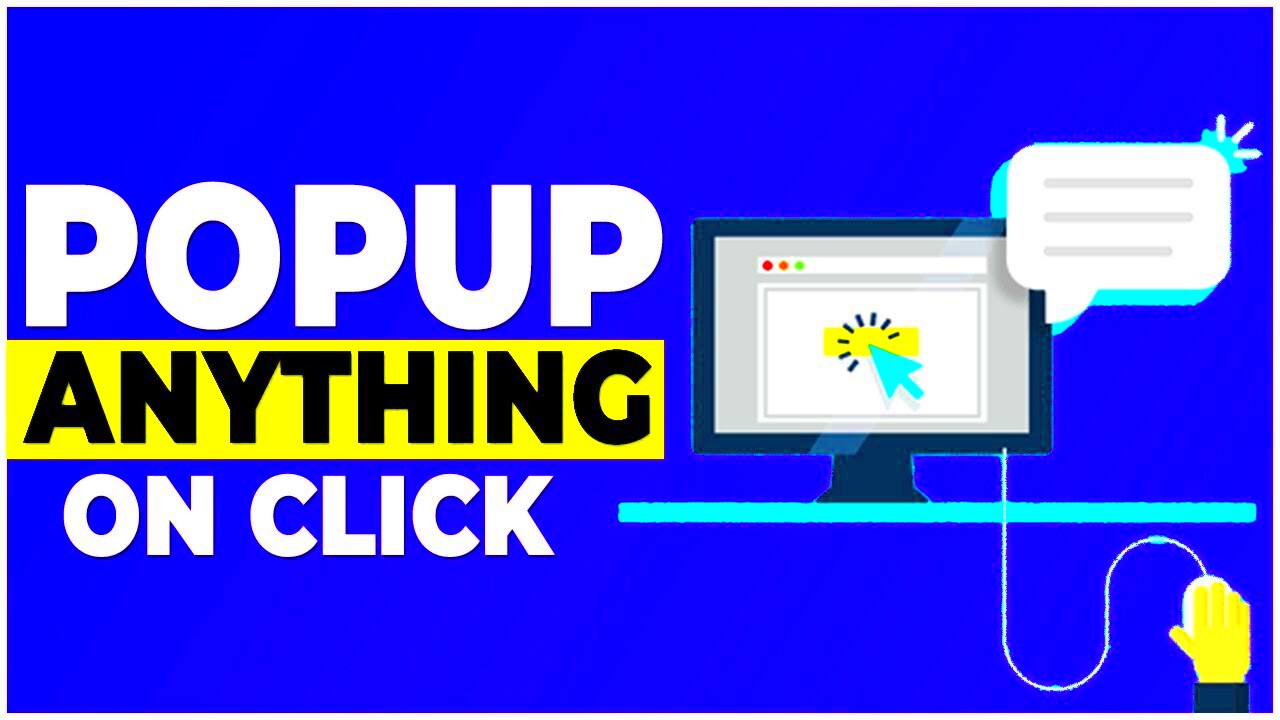 Popup Anything on Click  Best WordPress Popup Plugin Tutorial  YouTube