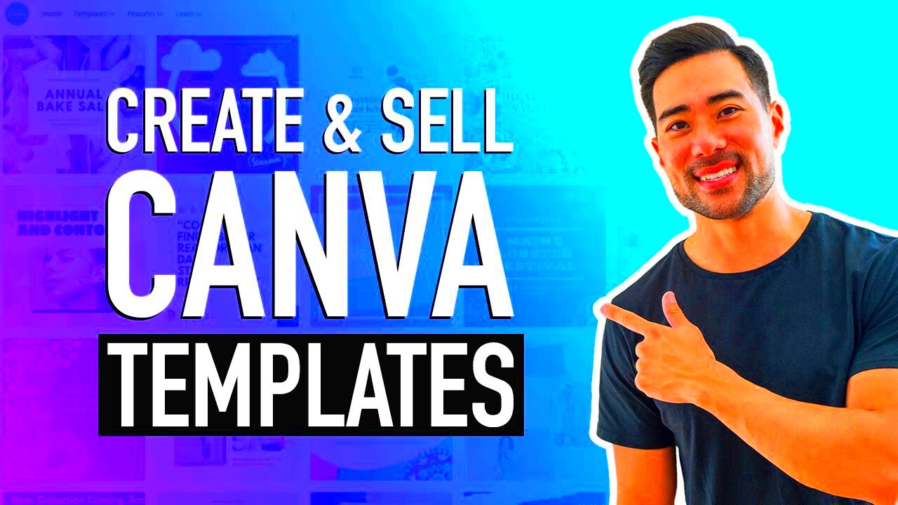 How To Create Canva Templates To Sell Online as Digital Products  YouTube