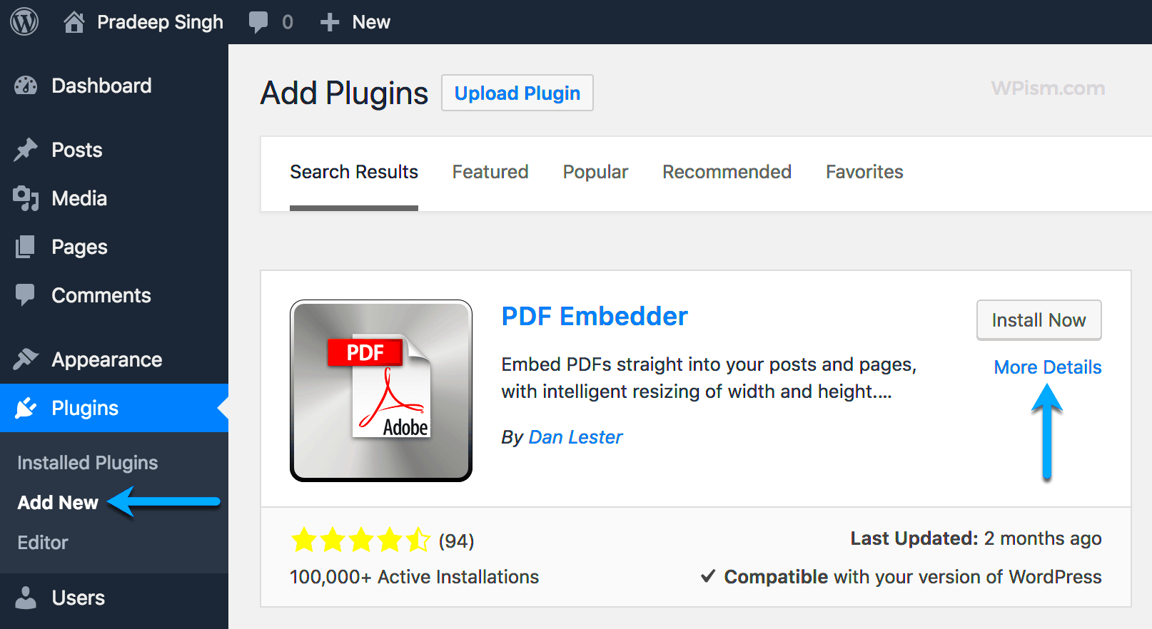 How to Upload and Embed PDF files in WordPress  2024 Guide