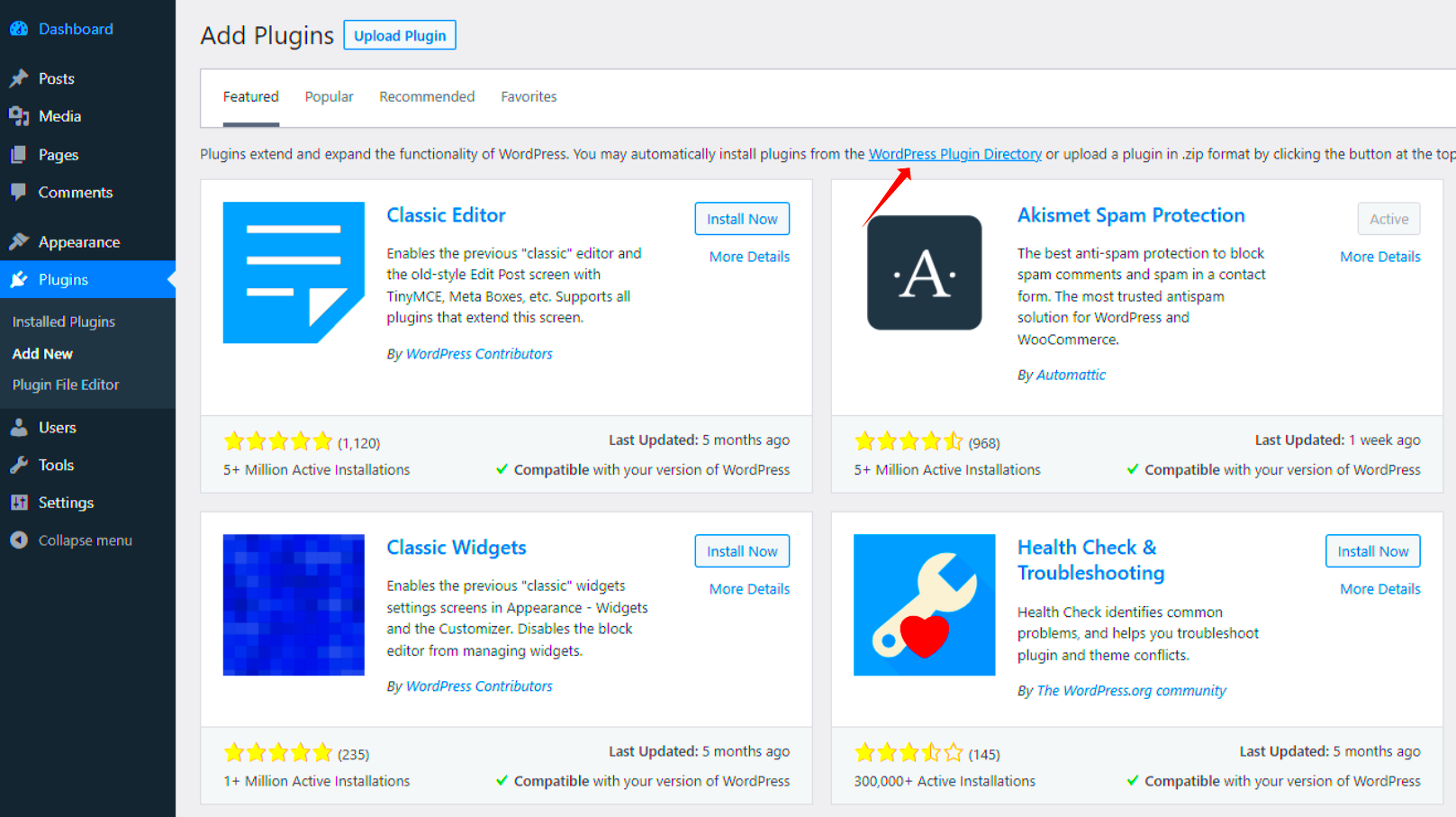 How to Manage Plugins in WordPress  1grid Knowledge Base