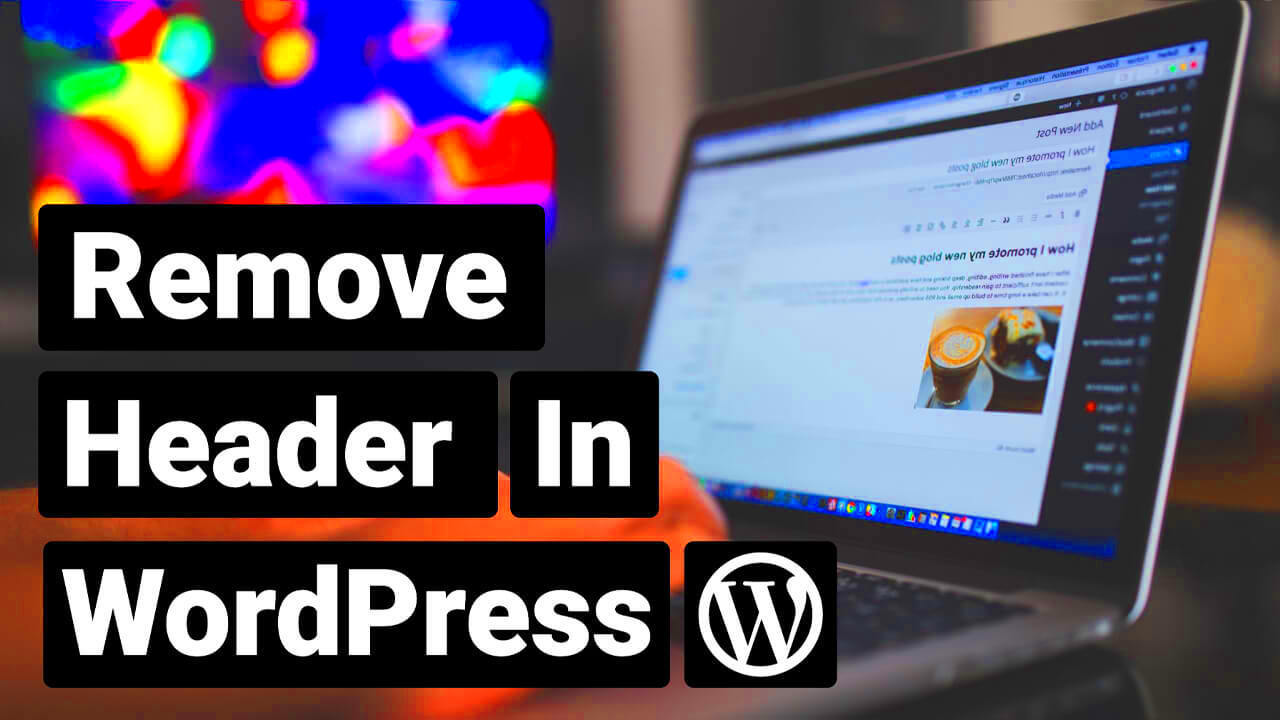 How to Remove the Header in WordPress 3 Methods  PluginsForWP