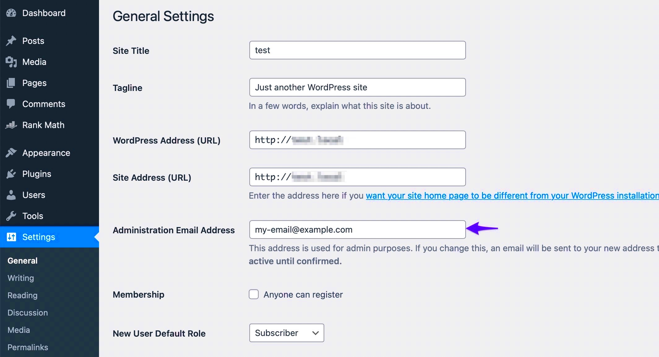 How to Change the Admin Email Address in WordPress  the Easy Way 