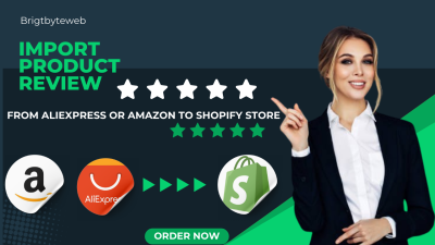 I will set up facebook shop, instagram shop, pinterest and integrate with shopify store