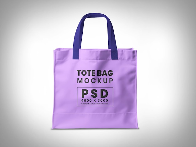 Tote Bag Mockup Template for Free Download