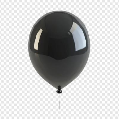 Black Balloon Illustration – Free Download, Free Stock Photo