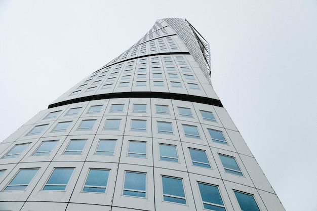 Modern Tall Skyscraper from Below – Free Stock Photo for Download